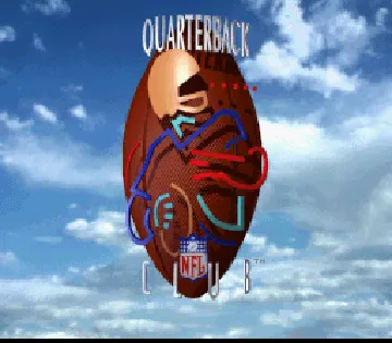 NFL Quarterback Club (USA) (Beta) screen shot title